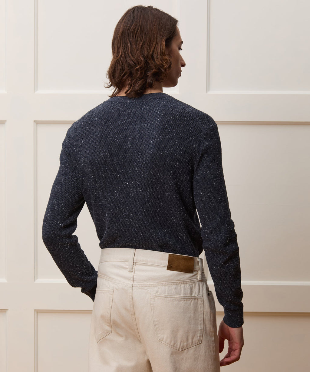 Silk Henley