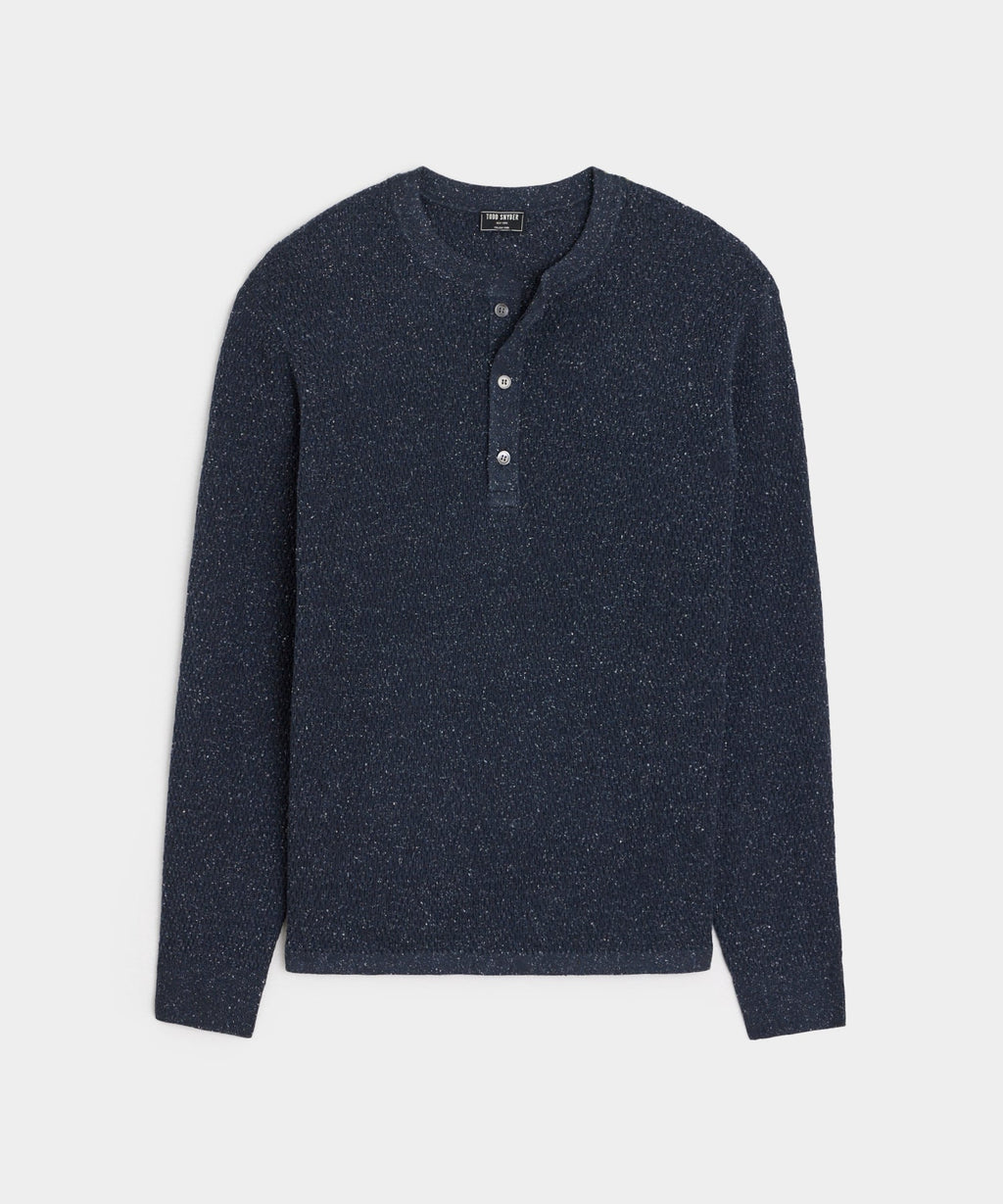 Silk Henley