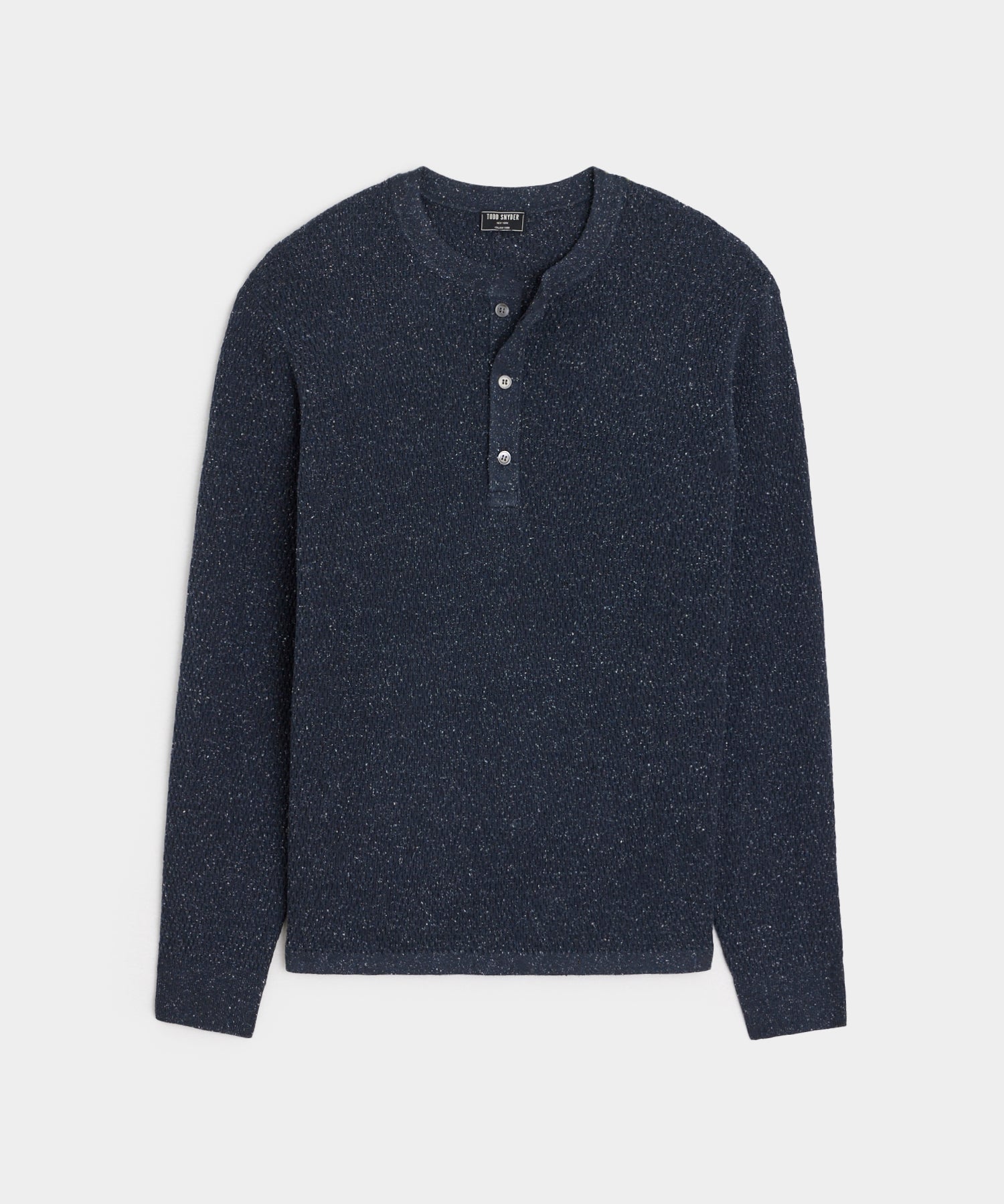 Silk Henley