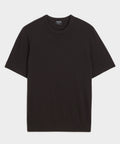 Silk-Cashmere Sweater Tee