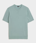 Silk-Cashmere Sweater Tee