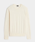 Silk-Cashmere Crewneck Sweater