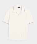 Silk-Cashmere Tipped Montauk Sweater Polo