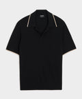 Silk-Cashmere Tipped Montauk Sweater Polo