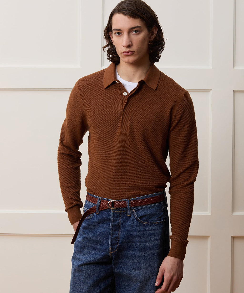 Vista Sweater Polo