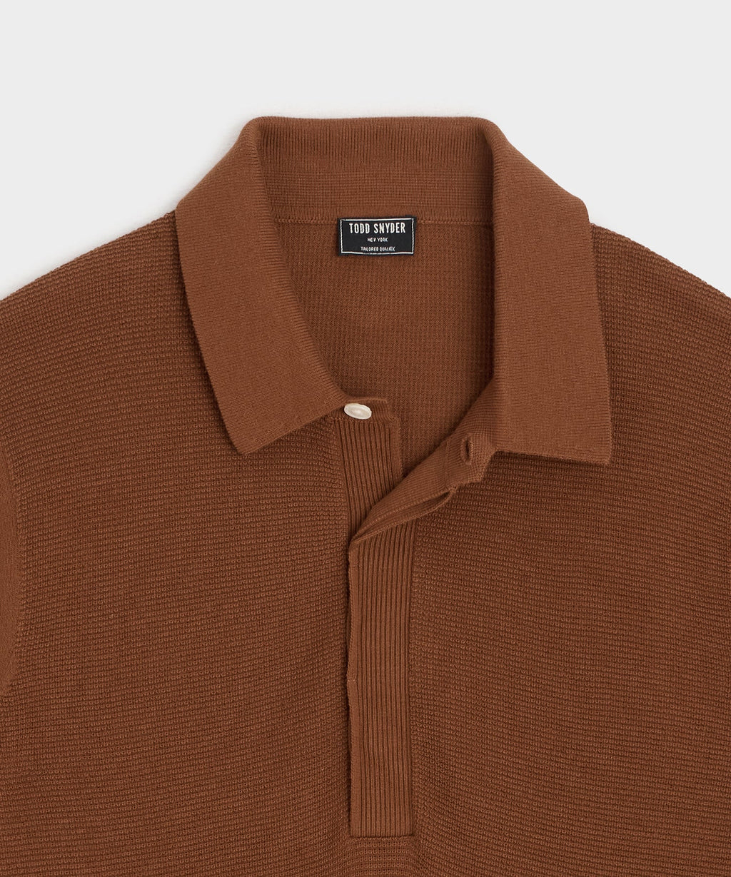 Vista Sweater Polo