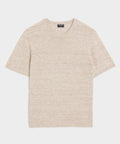 Relaxed Linen Sweater Tee