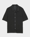 Silk-Cotton Sweater Polo