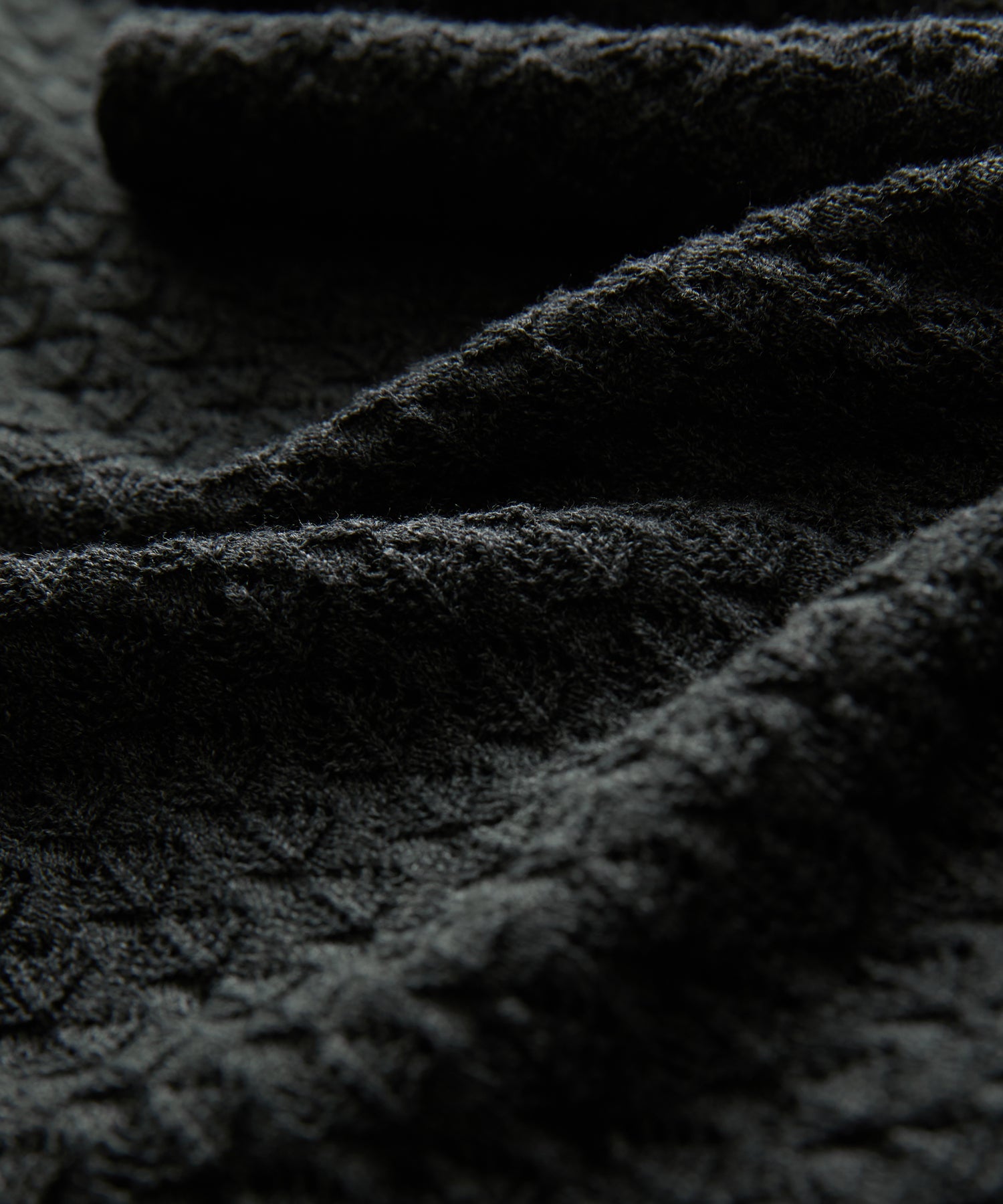 Silk-Cotton Sweater Polo