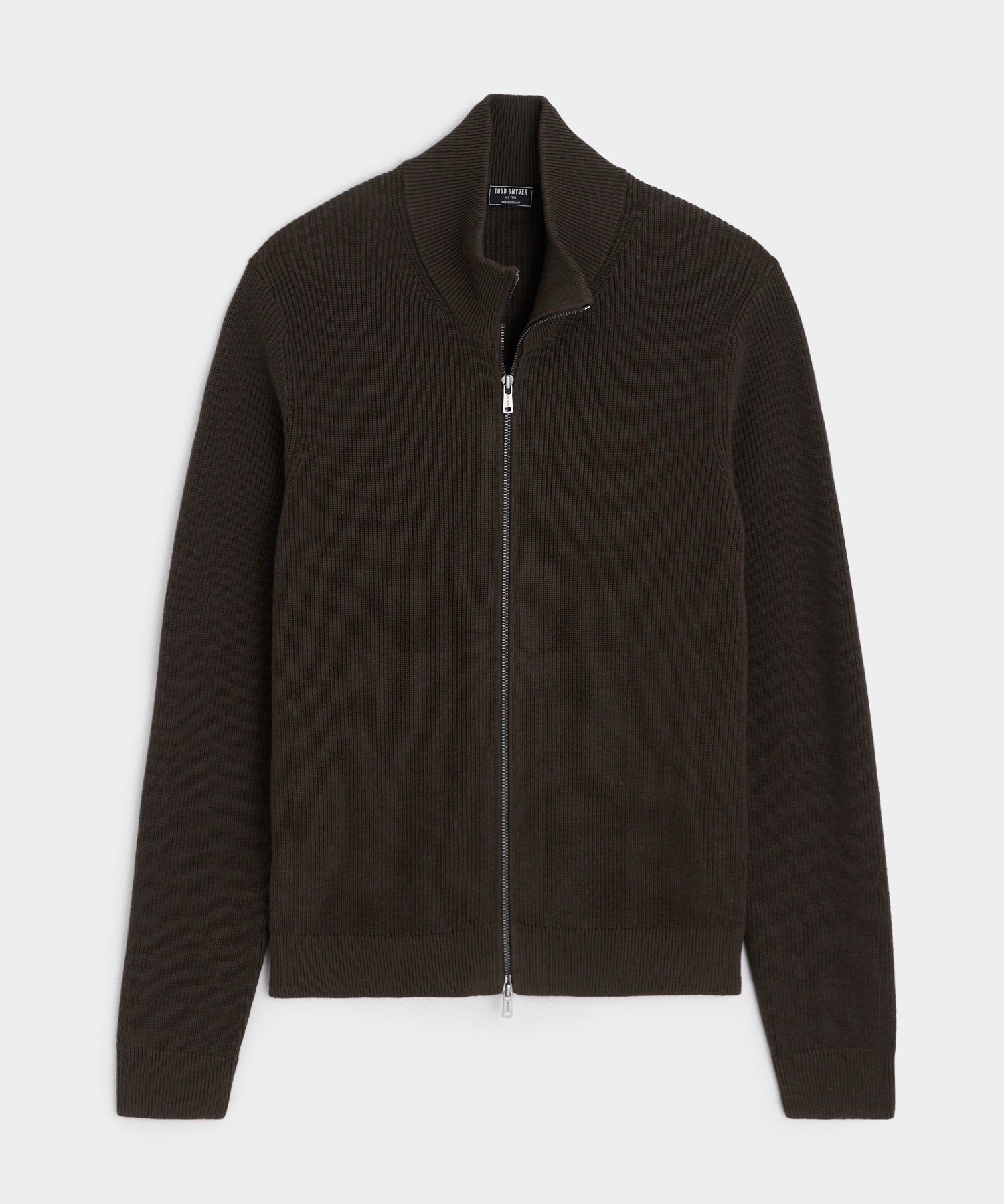 Beechwood Full-Zip Sweater
