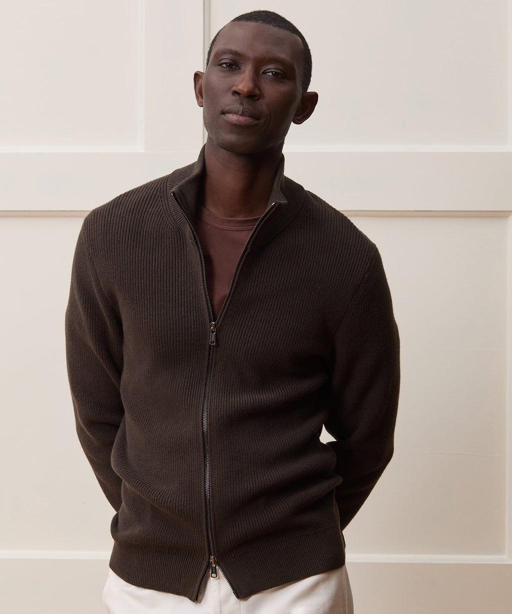Beechwood Full-Zip Sweater