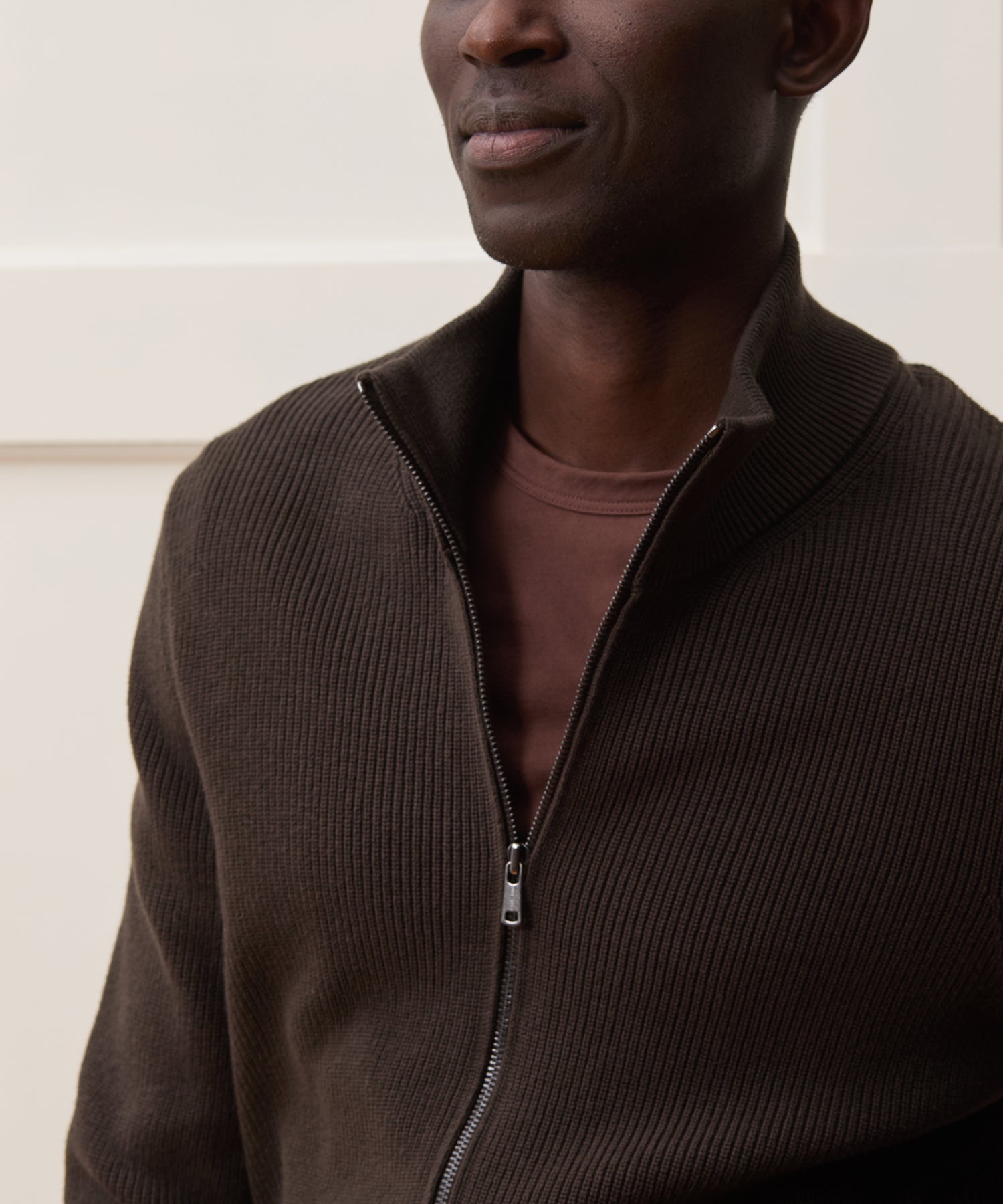 Beechwood Full-Zip Sweater