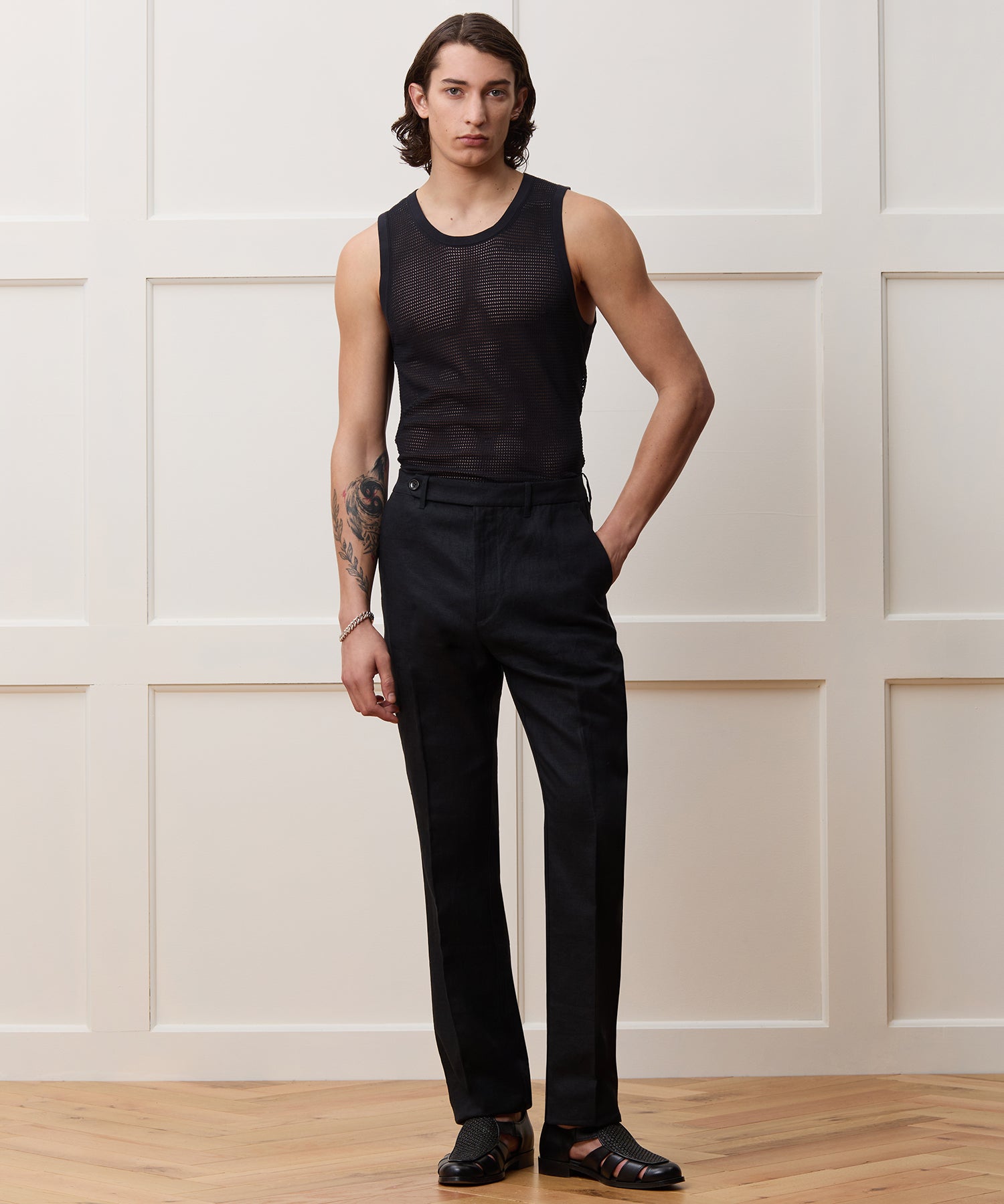 Luxe Mesh Tank