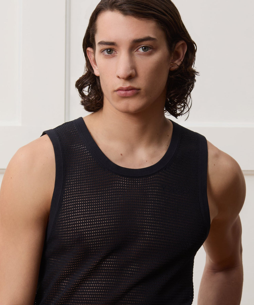 Luxe Mesh Tank