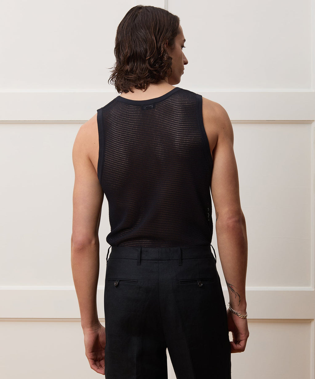 Luxe Mesh Tank