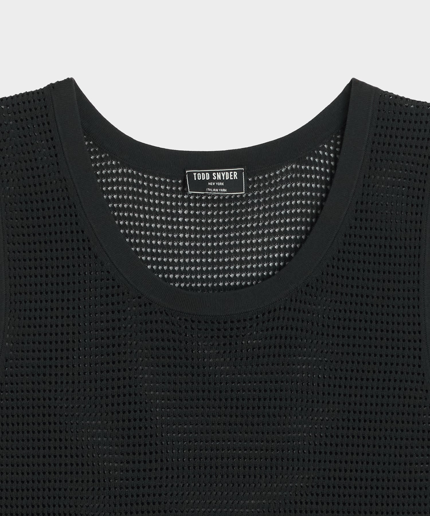 Luxe Mesh Tank