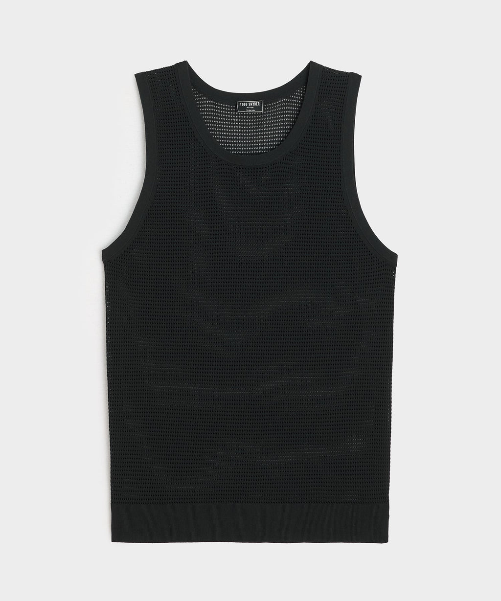 Luxe Mesh Tank