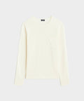 Linen Shore Sweater in Bisque