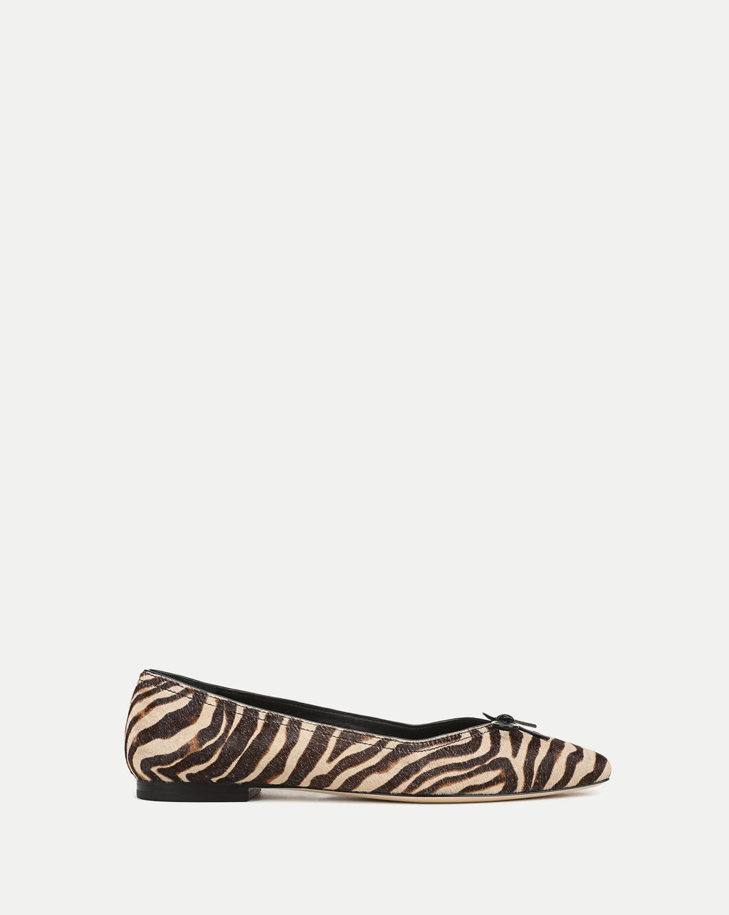 Cailey Calf Hair Flat