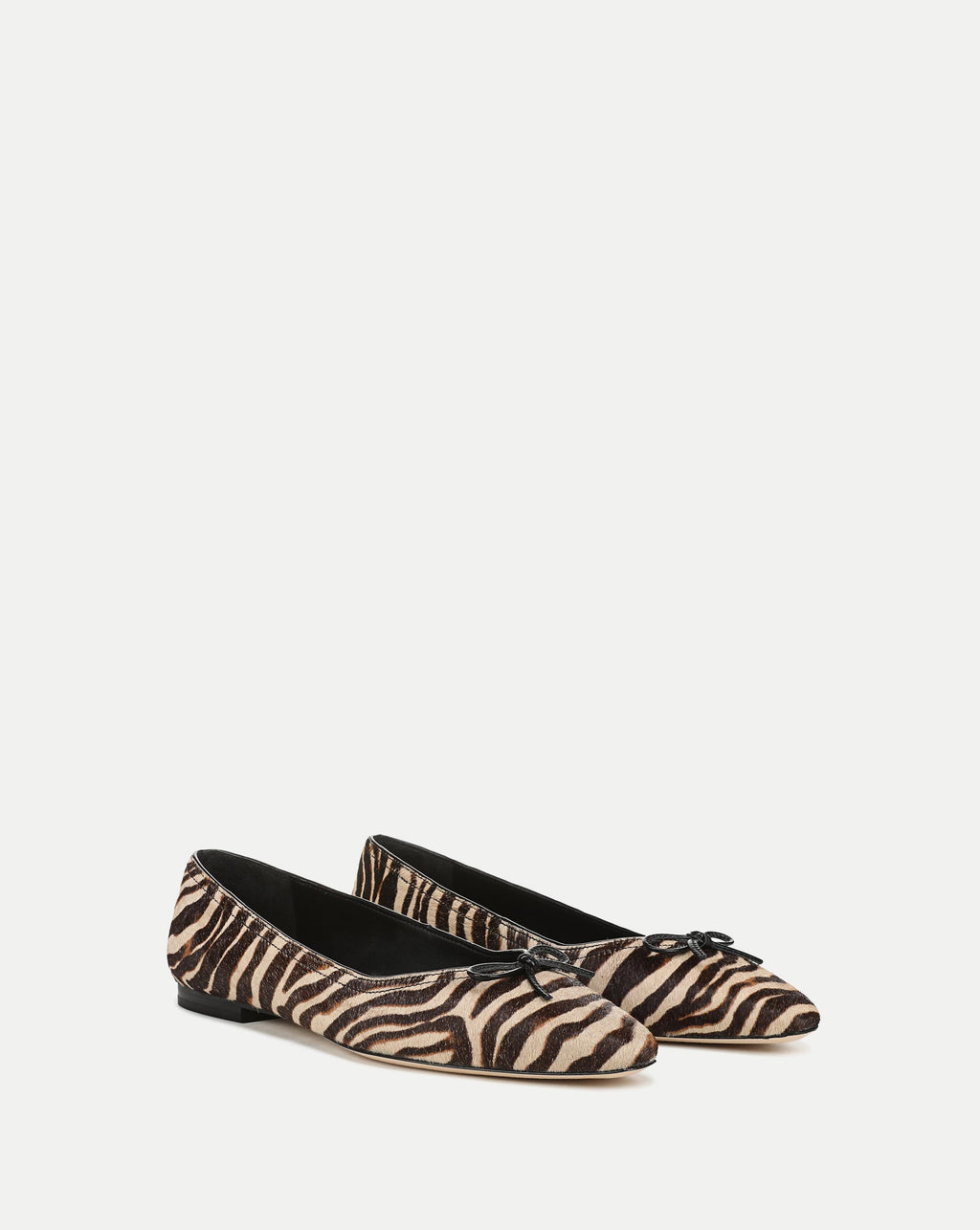 Cailey Calf Hair Flat