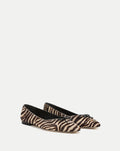 Cailey Calf Hair Flat