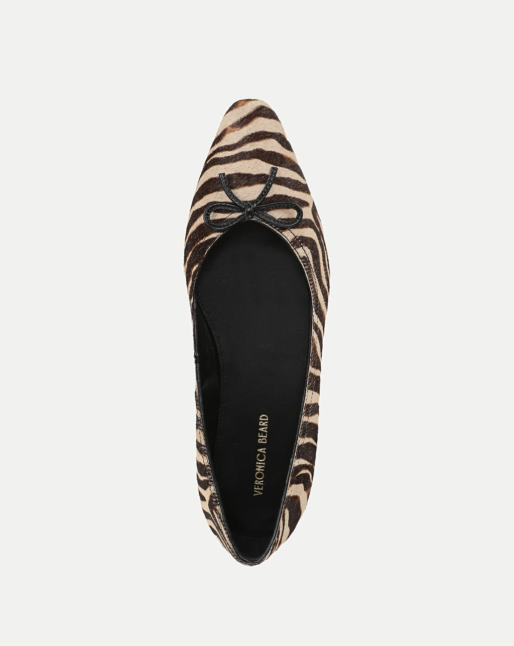 Cailey Calf Hair Flat