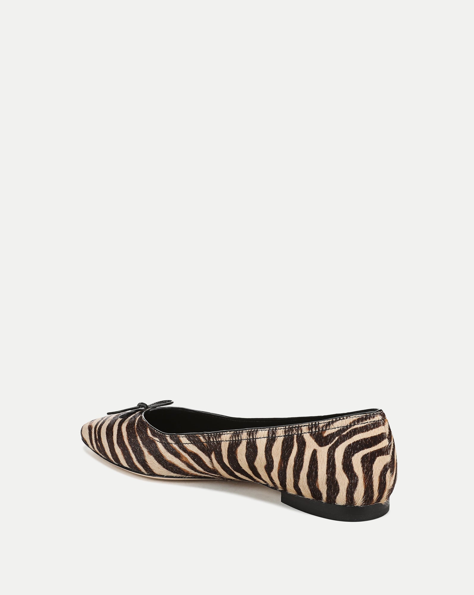 Cailey Calf Hair Flat