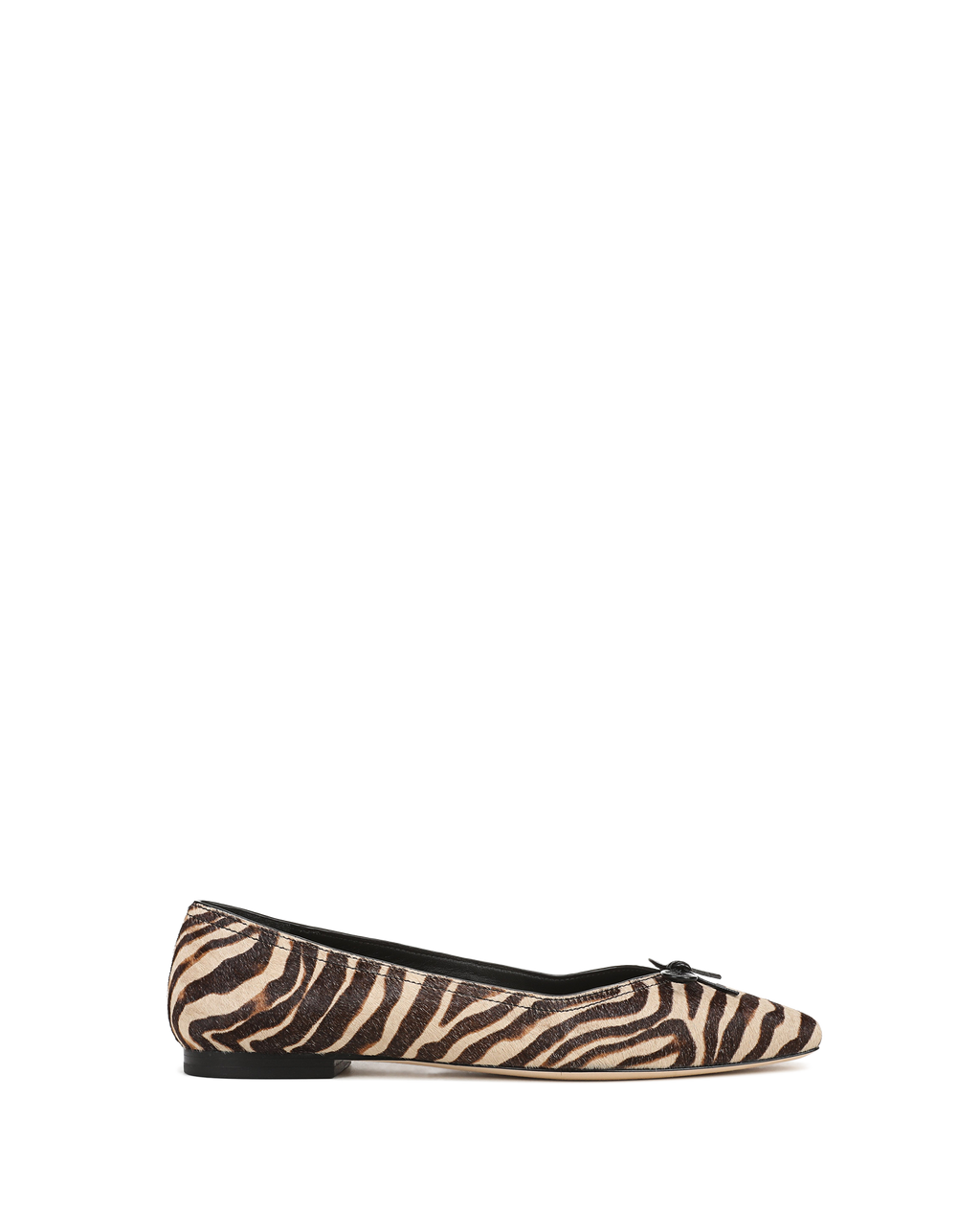 Cailey Calf Hair Flat