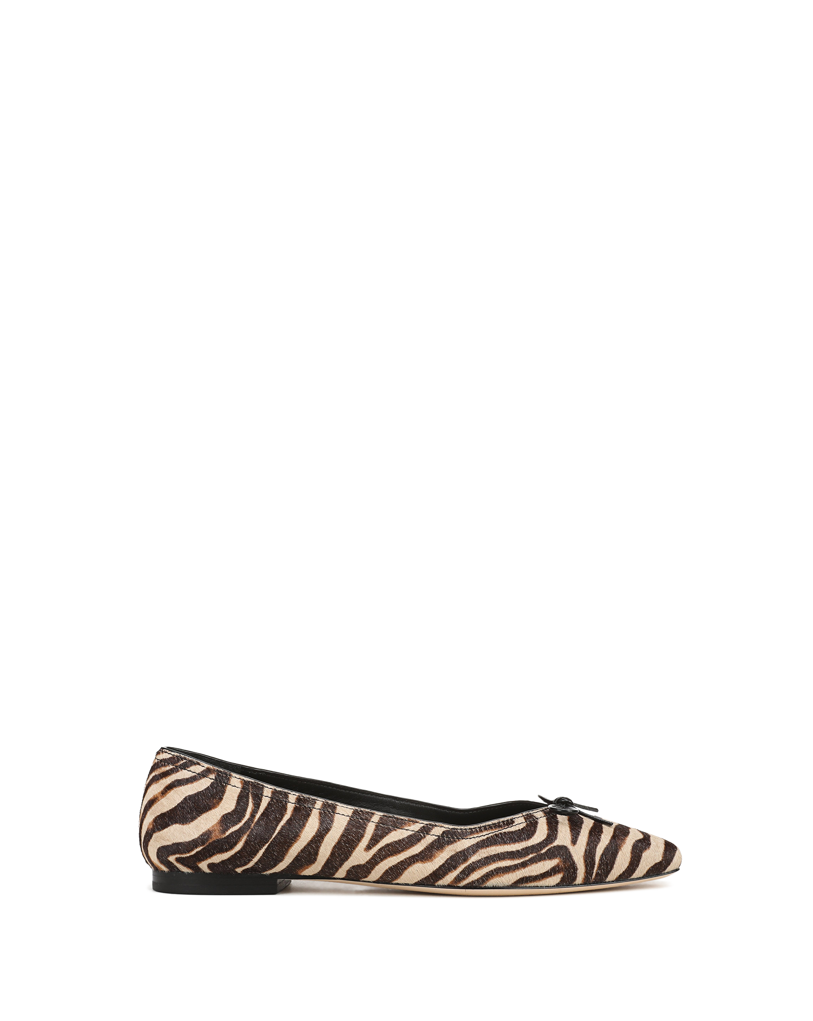 Cailey Calf Hair Flat