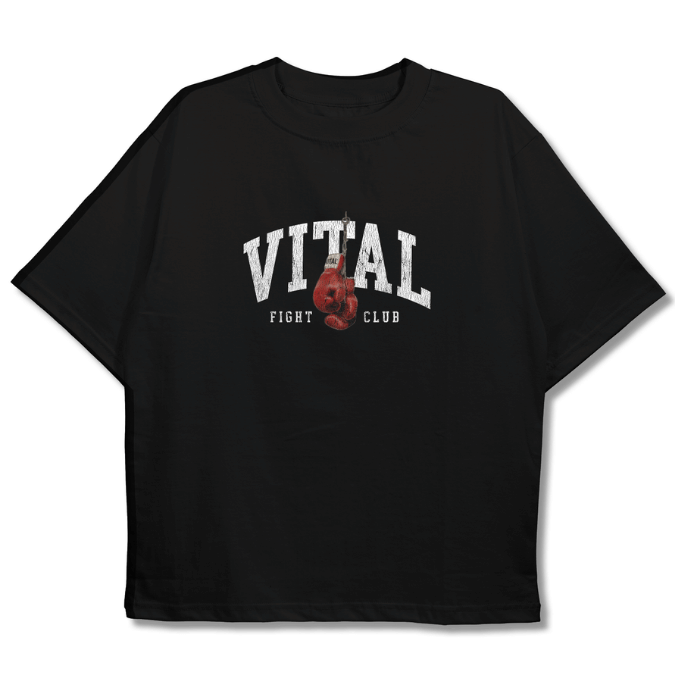 Oversized Pump Cover T-Shirt - Knockout T