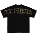 Oversized Pump Cover T-Shirt - VITAL APPAREL Trust the Process/Forest Camo