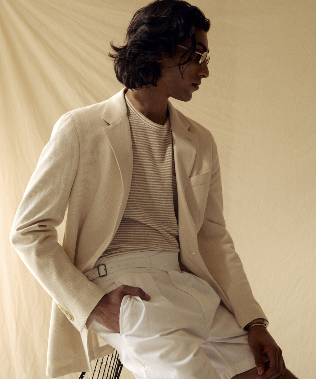 Italian Knit Sport Coat