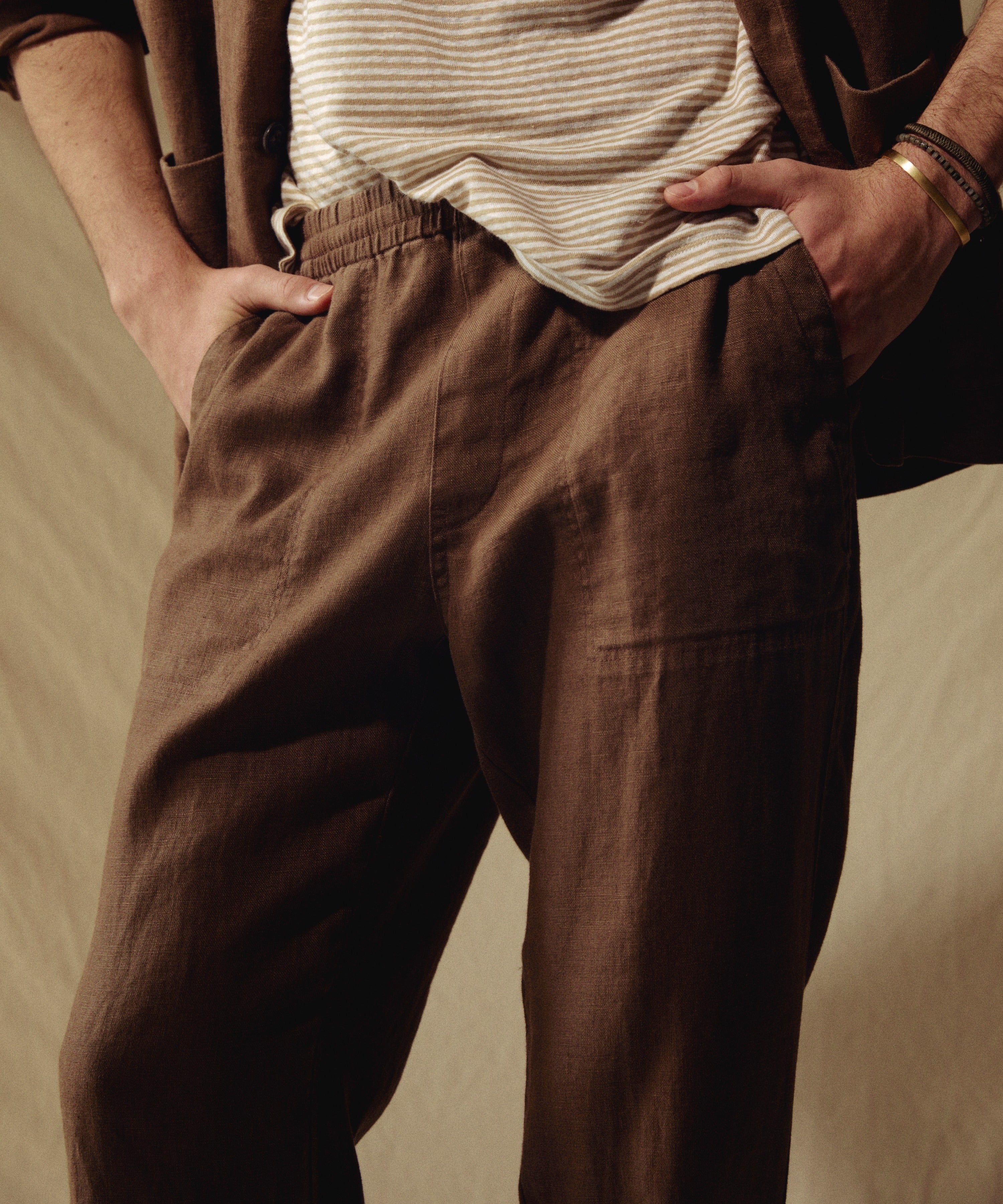 Linen Beach Pant