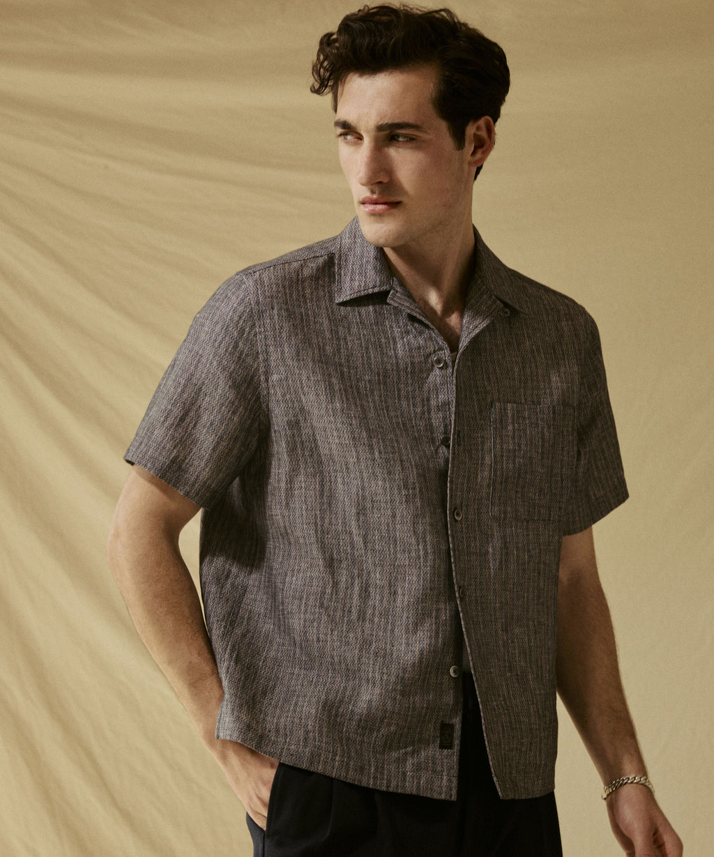 Linen Capri Shirt