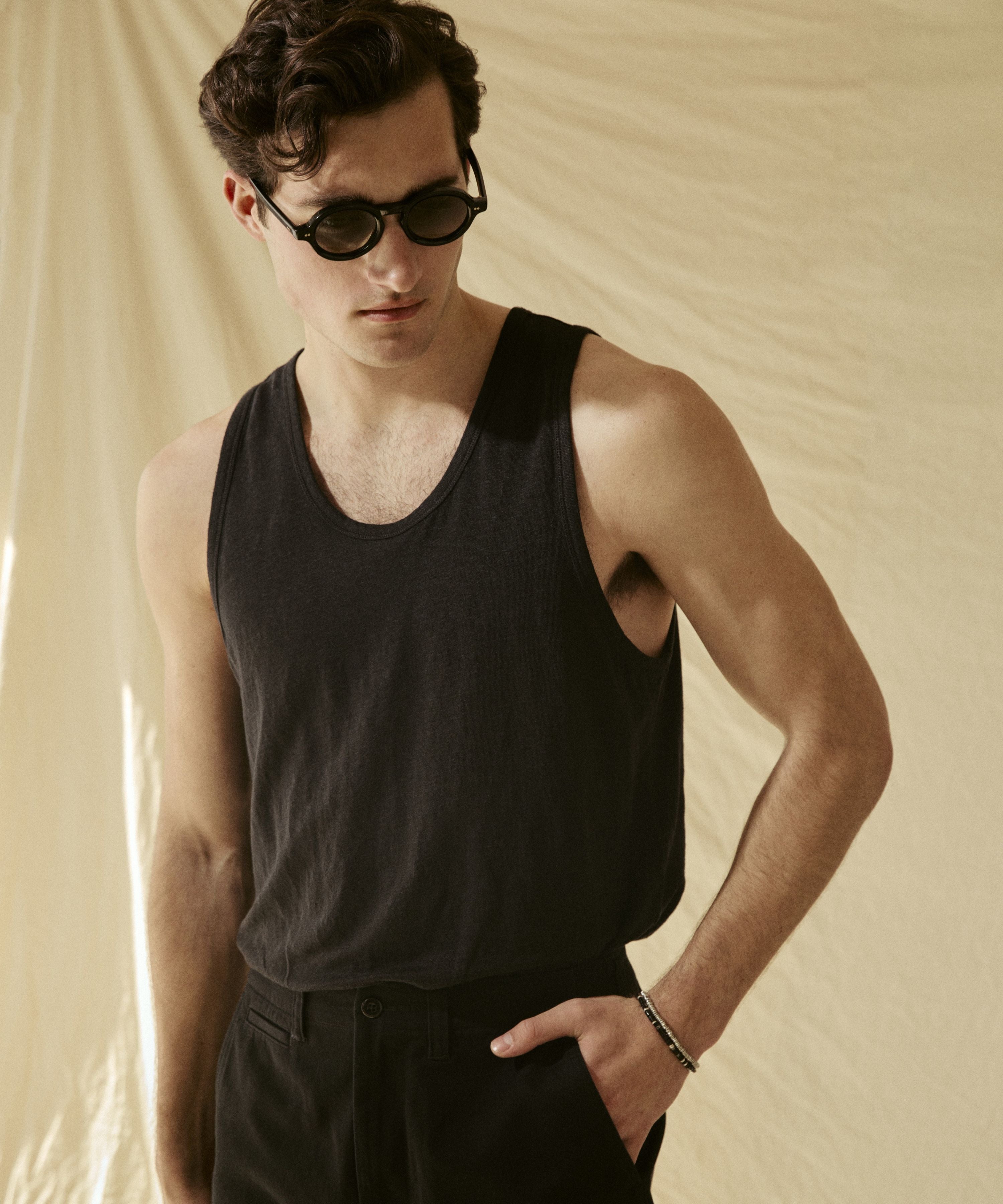 Linen Tank
