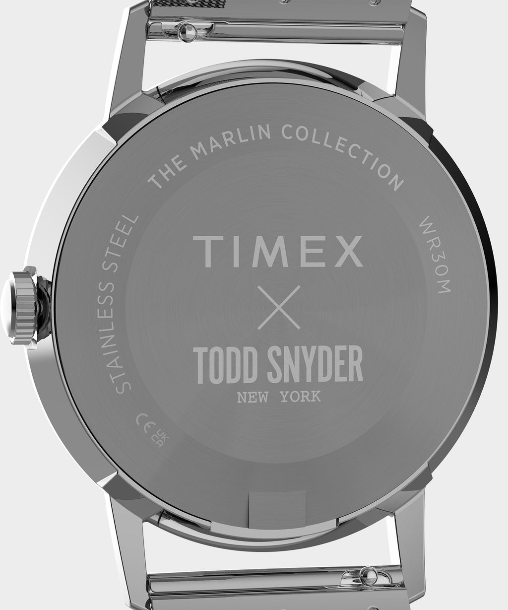 Timex X Todd Snyder Marlin Mesh Watch