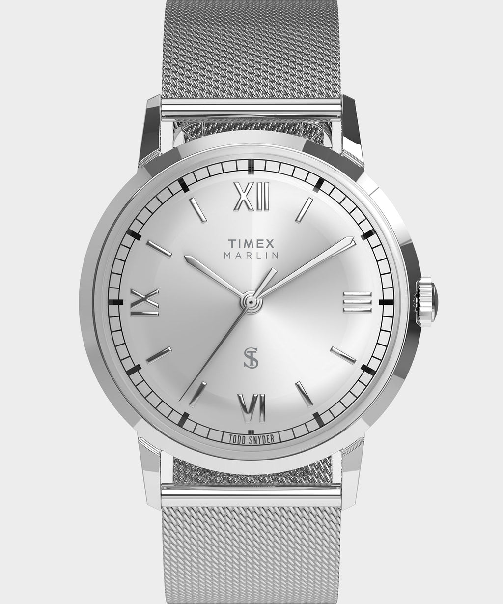 Timex X Todd Snyder Marlin Mesh Watch