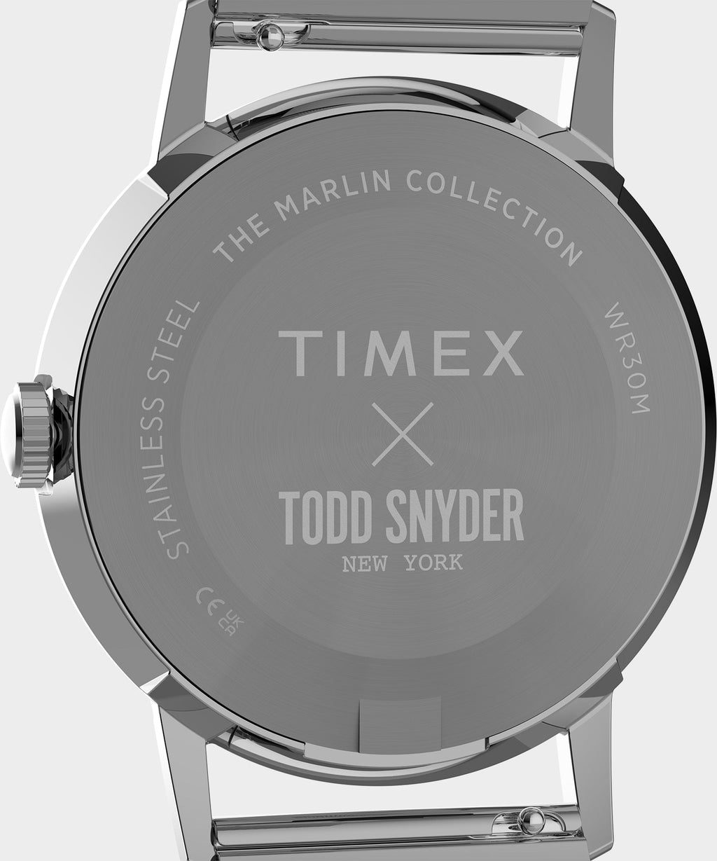 Timex X Todd Snyder Marlin Mesh Watch