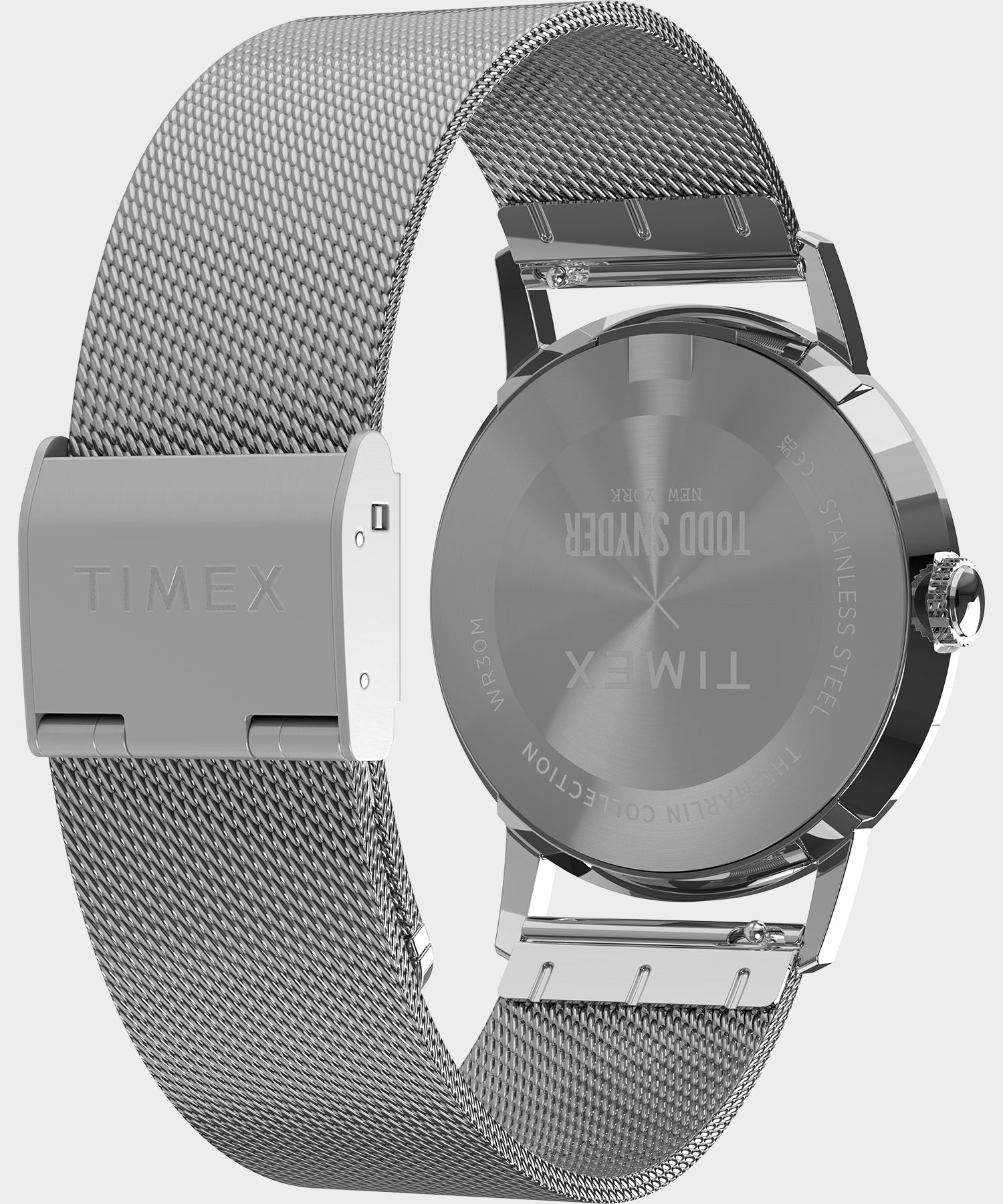 Timex X Todd Snyder Marlin Mesh Watch