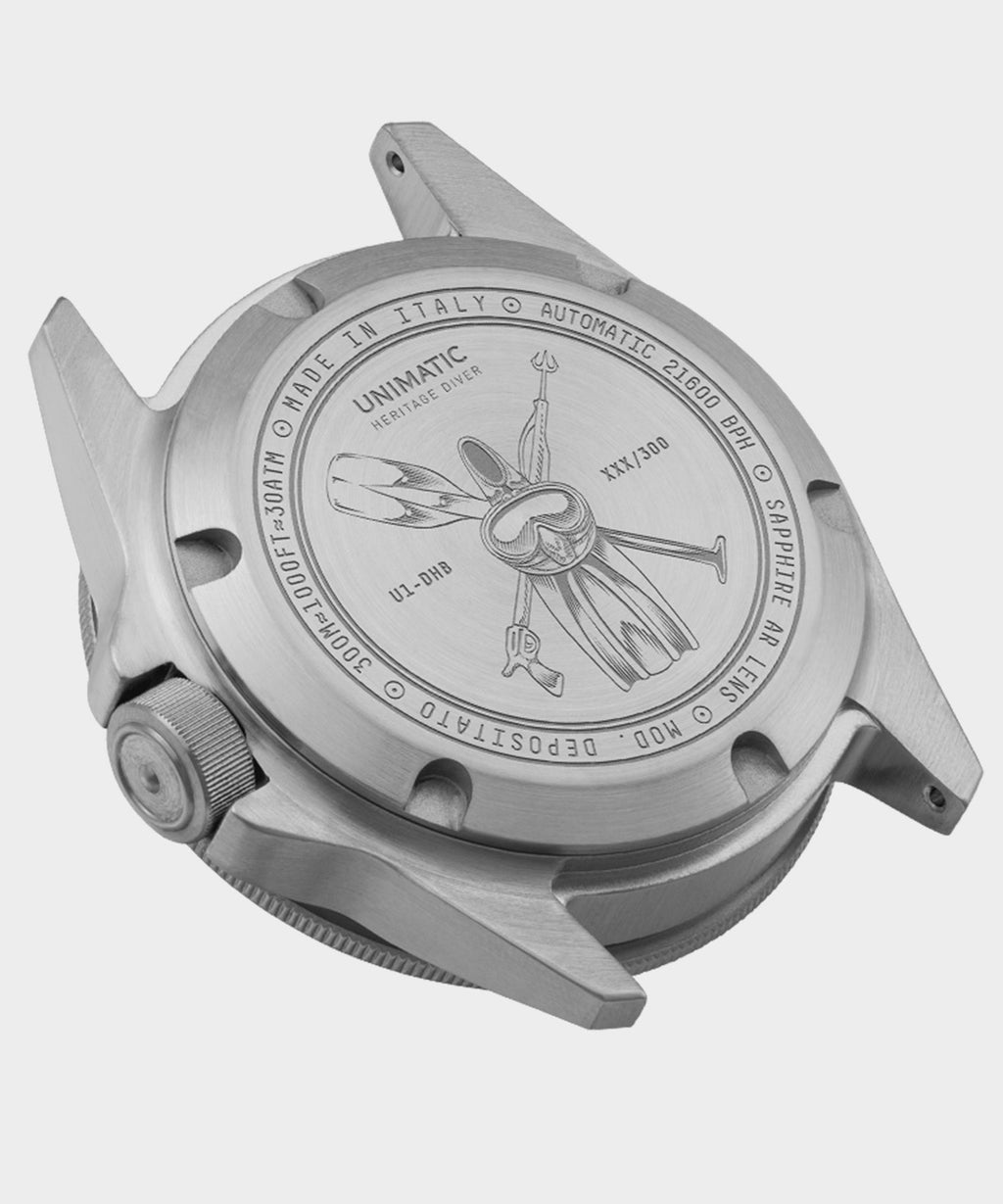 Unimatic U1-DHB Heritage Diver Watch