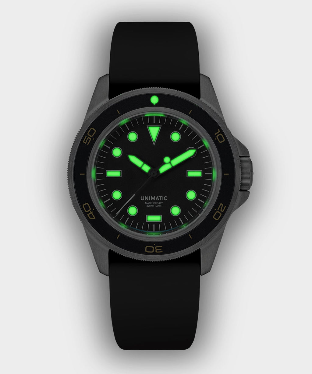 Unimatic U1-DHB Heritage Diver Watch