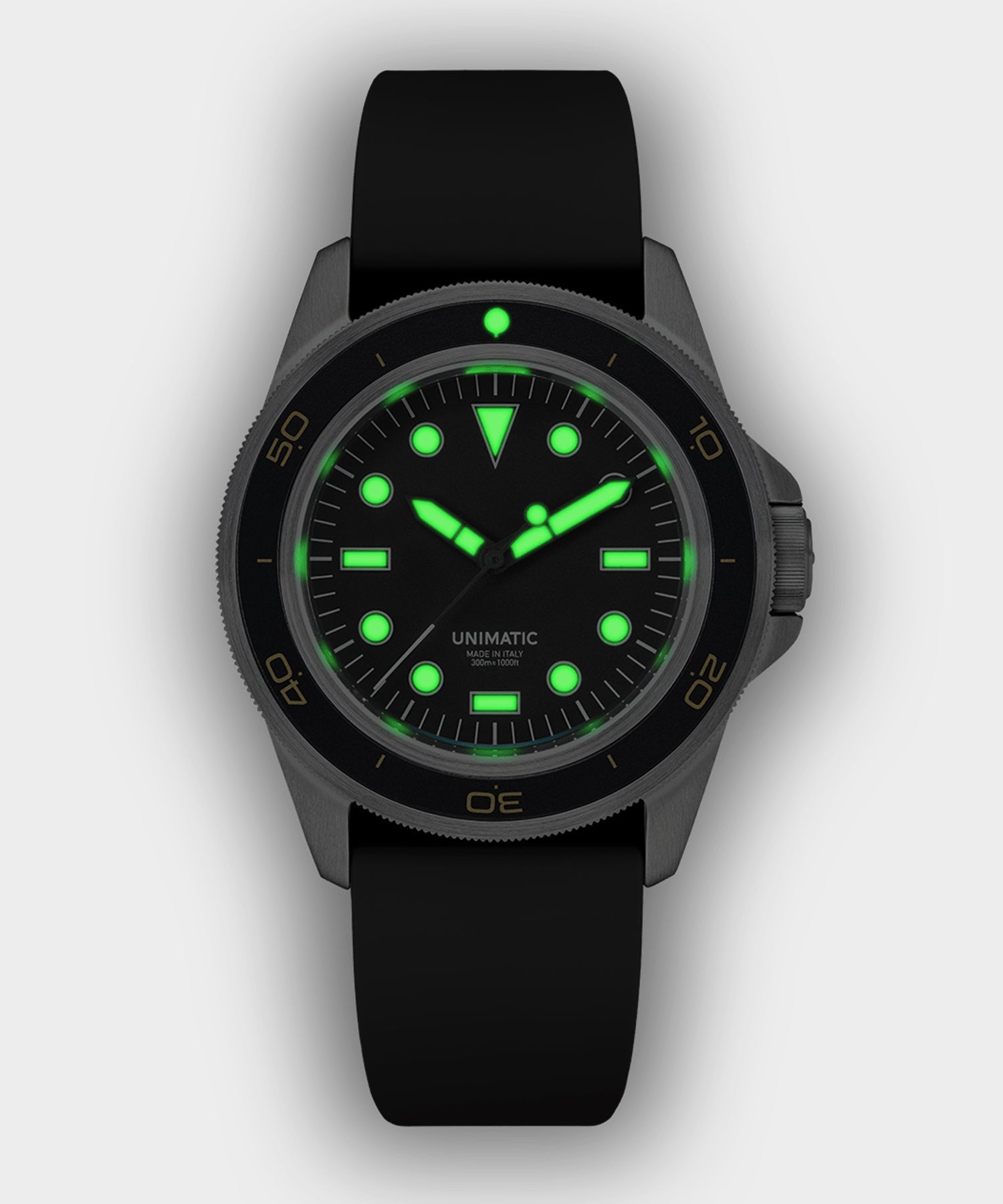 Unimatic U1-DHB Heritage Diver Watch