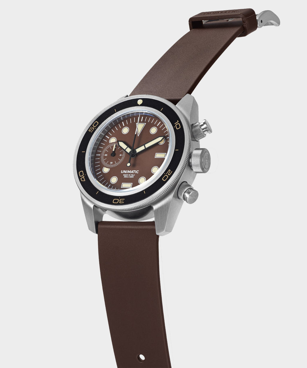 Unimatic U3-DHBR Heritage Chronograph Diver Watch