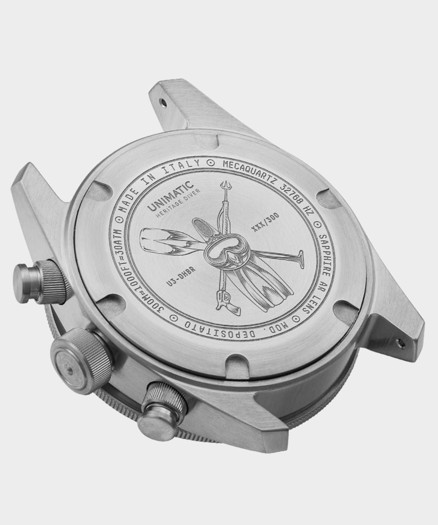 Unimatic U3-DHBR Heritage Chronograph Diver Watch