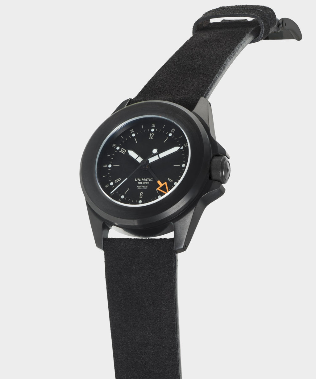 Todd Snyder X UNIMATIC Modello Quattro U4 GMT Watch