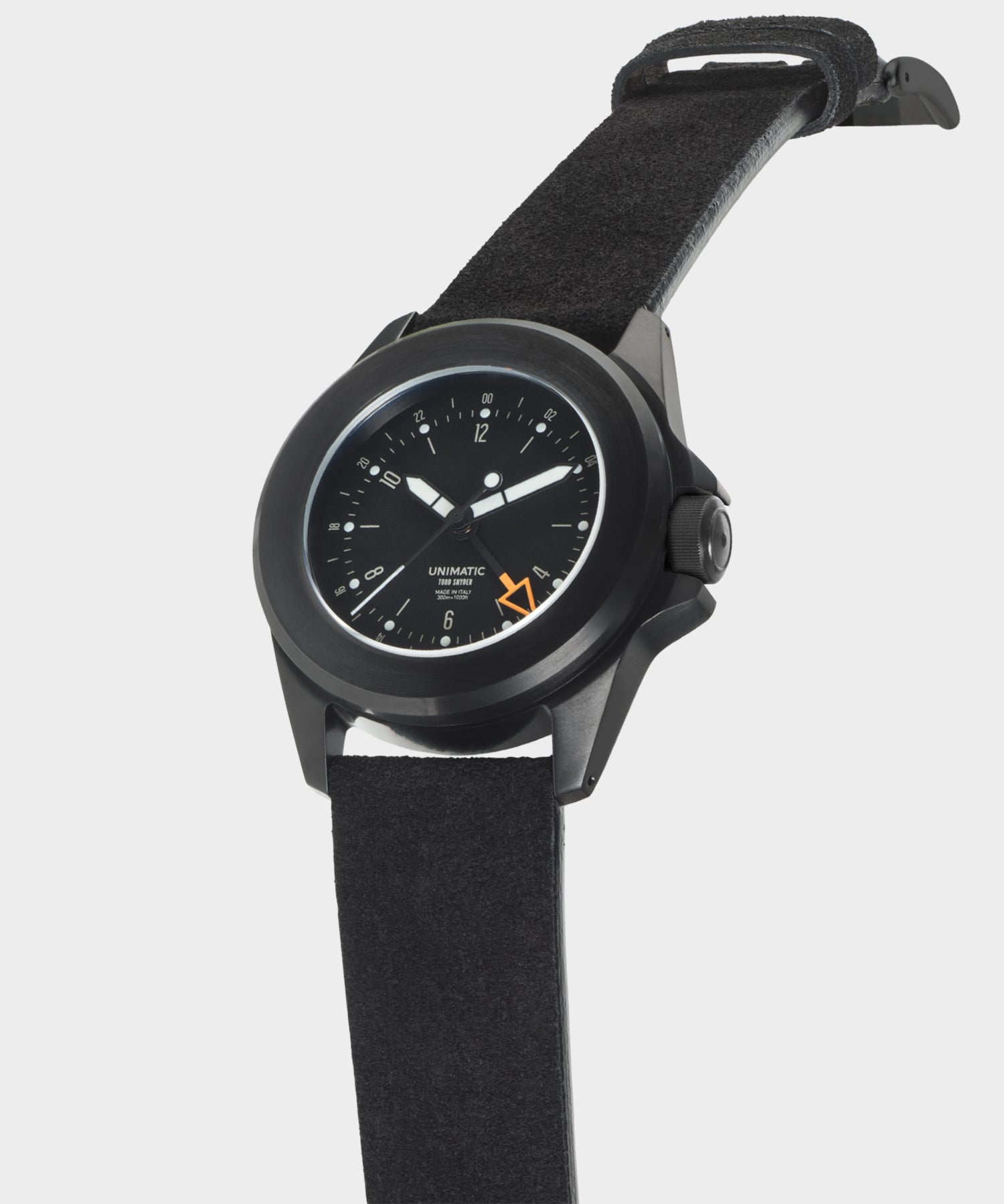 Todd Snyder X UNIMATIC Modello Quattro U4 GMT Watch