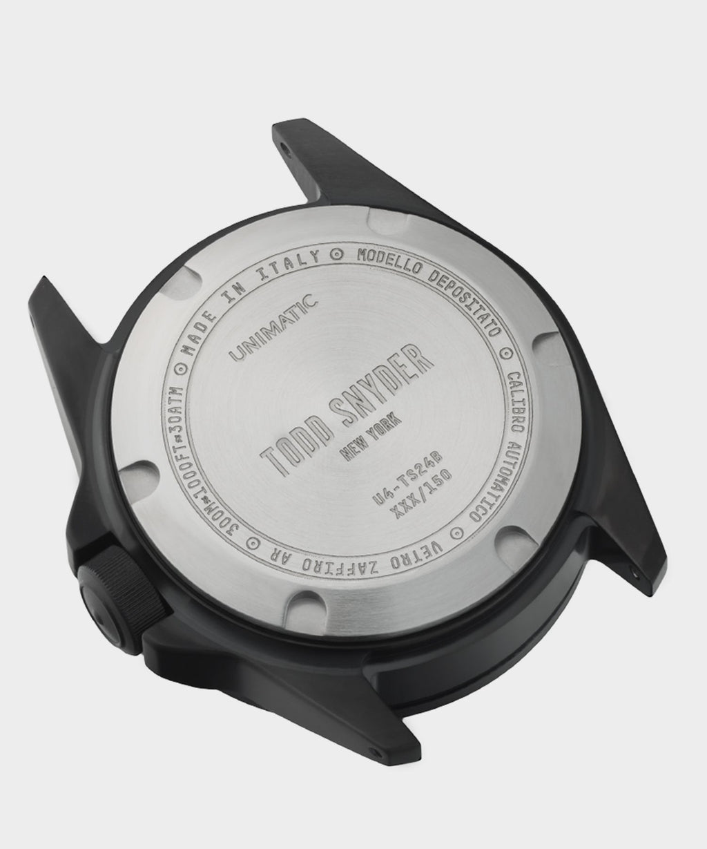 Todd Snyder X UNIMATIC Modello Quattro U4 GMT Watch