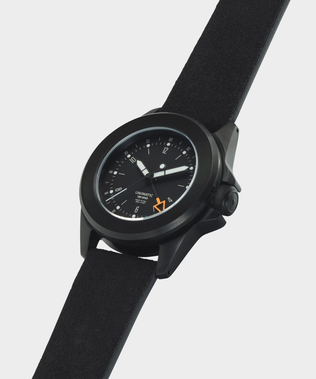 Todd Snyder X UNIMATIC Modello Quattro U4 GMT Watch