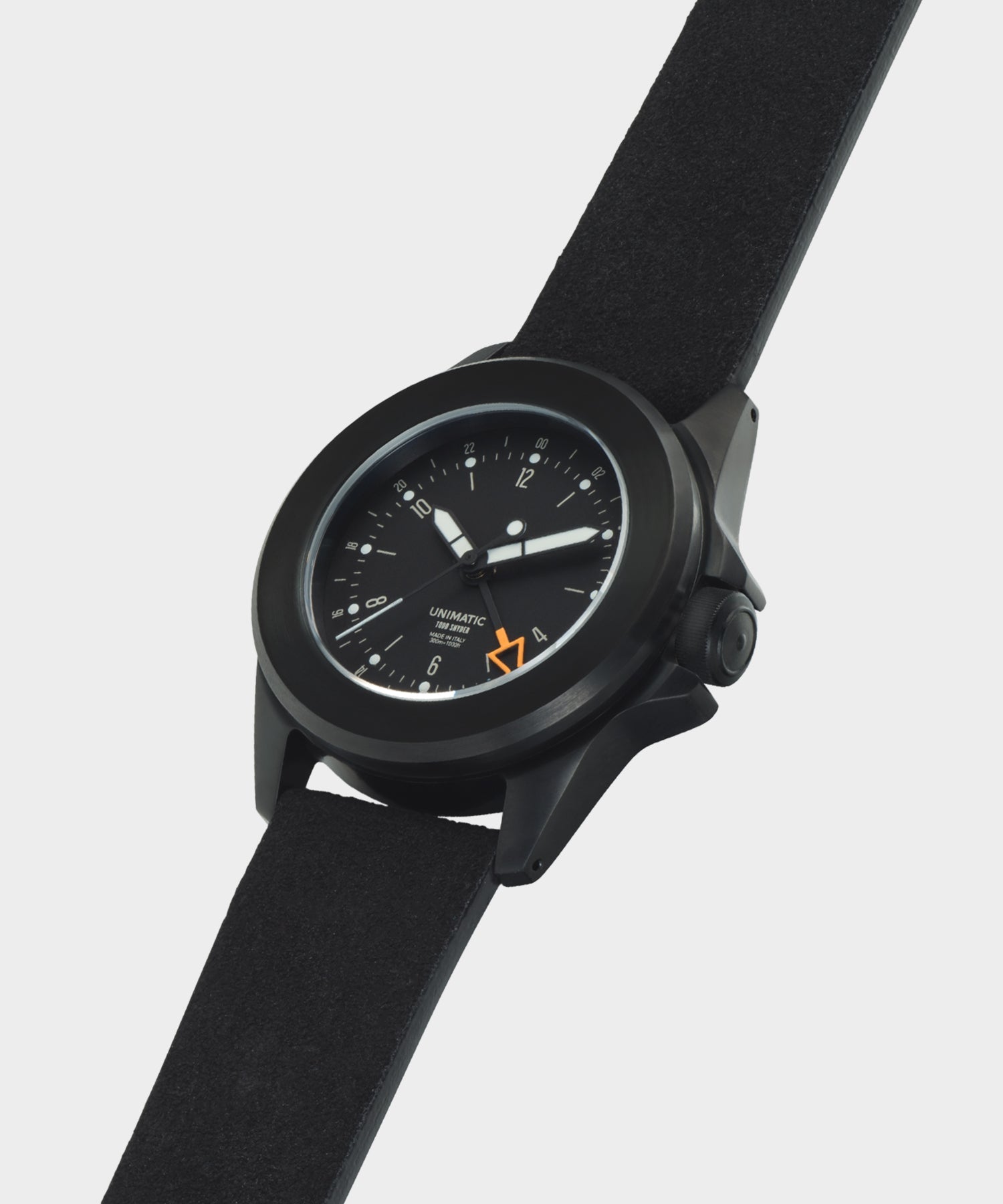 Todd Snyder X UNIMATIC Modello Quattro U4 GMT Watch