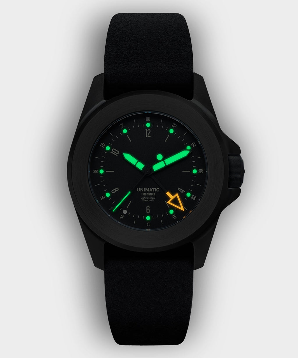 Todd Snyder X UNIMATIC Modello Quattro U4 GMT Watch